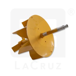 123085 - Grégoire upper left fan rotor with shaft, markets:  []string{"A", "B", "AU"}