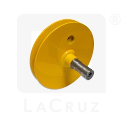 124670 - Grègoire G85 / G86, /G132BC front pulley, markets:  []string{"A", "B", "AU"}