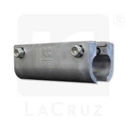 203026, 203058 - Male and female clamps for shaking rods - Grègoire - Ø 28 mm, markets:  []string{"A", "B", "AU"}