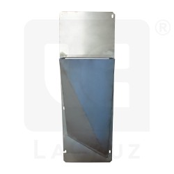346567 - Right sheet metal for lower enclosure G2. Stainless steel, markets:  []string{"A", "B", "AU"}