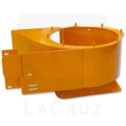 355848 - Lower fan case left for Grégoire G8, G2 - Iron, markets:  []string{"A", "B", "AU"}