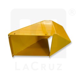 357015 - Right deflector lower fan Grégoire G8, markets:  []string{"A", "B", "AU"}