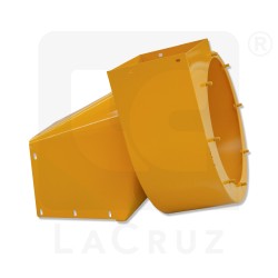 357052 - Grégoire upper fan case - right, markets:  []string{"A", "B", "AU"}