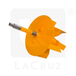 504445, 516502 - Fan rotor unit left, complete with shaft, markets:  []string{"A", "B", "AU"}