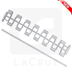 47859604, 47859609 - Braud NH belt mesh + Pin - white	, markets:  []string{"A", "B", "AU"}