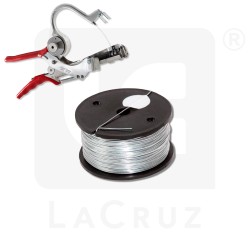 BB45ZBL - 80 m reel of galvanized wire for Beli tying tool, markets:  []string{"A", "B", "AU"}