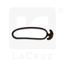 BTFIX08 - Rubber anchor band for vineyards 8 cm, markets:  []string{"A", "B", "AU"}
