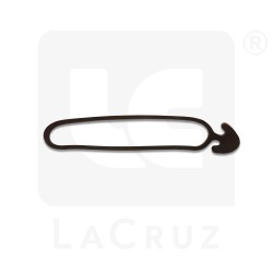 BTFIX10 - Rubber anchor band for vineyards 10 cm, markets:  []string{"A", "B", "AU"}