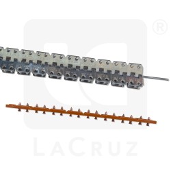CRORPEL - Rivet for Pellenc fastener, markets:  []string{"A", "B", "AU"}