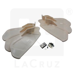 KSCGRE60 - White catcher trays kit for Grégoire grape harvesters, markets:  []string{"A", "B", "AU"}