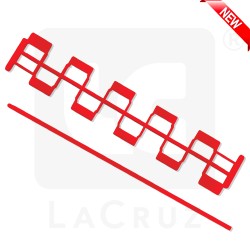 MNLCBRA - Enlarged mesh for high yield vineyards + Pin - LaCruz version, markets:  []string{"A", "B", "AU"}