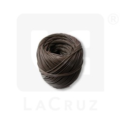 PVS30TUBM - PVC tying tube for vineyards 3 mm - brown, markets:  []string{"A", "B", "AU"}