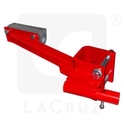 S1SXALM - Supporto modifica scuotitura Alma - 70 x 70 mm - SX, markets:  []string{"A", "B", "AU"}