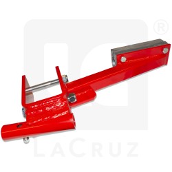 S3DXALM - Supporto modifica scuotitura Alma - 80 x 90 mm - DX, markets:  []string{"A", "B", "AU"}