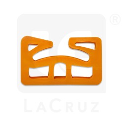 SGRCIANA - Reusable clip for vineyards 17 mm orange, markets:  []string{"A", "B", "AU"}