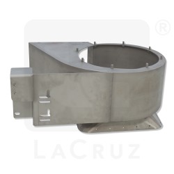 355171 - Grégoire left fan case - stainless steel, markets:  []string{"A", "B", "AU"}